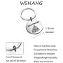 WSNANG Animal Crossing Jewelry Bellionaire Keychain New Leaf Bellionaire Premium Jewelry