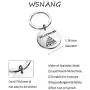 WSNANG Animal Crossing Jewelry Bellionaire Keychain New Leaf Bellionaire Premium Jewelry