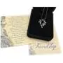 Smiling Wisdom - Vine Leaf Necklace Friendship Gift Set - A Reason Season Lifetime Friend Heartfelt Message - Unique Appreciation Gifts For Encouraging Her Women Best BFF - Platinum Plated - Silver Smiling Wisdom - Vine Leaf Necklace Friendship Gift Set - A Reason Season Lifetime Friend Heartfelt Message - Unique Appreciation Gifts For Encouraging Her Women Best BFF - Platinum Plated - Silver