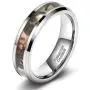 Frank S.Burton 6mm 8mm Camo Wedding Bands for Men Women Hunting Tungsten Carbide Rings Comfort Fit Size 5-13 Frank S.Burton 6mm 8mm Camo Wedding Bands for Men Women Hunting Tungsten Carbide Rings Comfort Fit Size 5-13