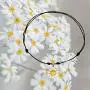 MAOFAED Daisy Gift Daisy Choker Daisy Necklace Daisy Lover Gift Gift for Wife Girlfriend Valentine Gift Wedding Gift Women Jewelry