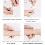 Fashionalife Bangle Bracelets for Women Engraved Cuff Well Behaved Women Seldom Make History