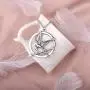 PENQI The Hunger Games Jewelry Pin Arrow Necklace Game Bird Pendant Necklace Bronze Film Movie Fans Gift for Women Men