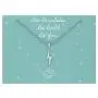 Rosa Vila Lightning Bolt Necklace, Be Fearless Necklace, Be Brave Necklace, Inspirational Necklaces for Women, Strength Necklace Pendant, Encouragement Gifts for Women