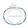 Brinote Boho Beads Choker Necklace Chain Flower Necklaces Jewelry for Women and Girls