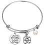 UJIMS Theater Gifts Actor Bracelet with Comedy Tragedy Masks Charm Just A Girl Who Loves Acting Jewelry for Drama Teacher Thespian Inspirational Gift
