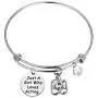 UJIMS Theater Gifts Actor Bracelet with Comedy Tragedy Masks Charm Just A Girl Who Loves Acting Jewelry for Drama Teacher Thespian Inspirational Gift