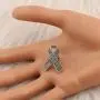 CENWA Parkinsons Awareness Grey Ribbon Enamel Pin Parkinsons Awareness Gift Gray Awareness Parkinsons Survivor Jewelry