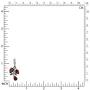 Silvershake 2.85ct. Natural Garnet 925 Sterling Silver Leaf Pendant