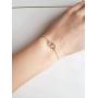 Your Always Charm Double Heart Infinity Knot of Friendship Bracelets