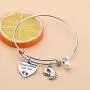 SEIRAA New Grandma Gift Grandma to Be Bracelet New Baby Gift Pregnancy Reveal Jewelry Announcement Gift for Grandmother