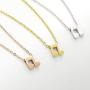 Your Always Charm Music Lover Gifts,Treble Clef Music Note Necklace 16''-18''