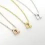 Your Always Charm Music Lover Gifts,Treble Clef Music Note Necklace 16''-18'' Your Always Charm Music Lover Gifts,Treble Clef Music Note Necklace 16''-18''
