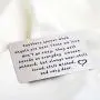 Memorial Keychain Loss Jewelry Those We Love Dont Go Away They Walk Beside Us Everyday Sympathy Gift Remembrance Loved One