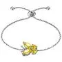 Hipunk 925 Sterling Silver Birthstone Butterfly Jewelry Women Crystal Animal Cute Butterflies Birthday Necklace/Earring/Ring/Bracelet Sets Birth Stone Statement Anniversary Jewellery