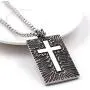 Demon Skull Necklace for Men, Skull Cross Pendant Necklace with 23.6” Chain, Masked Goddess Skull Cameo Necklace, Gothic Cross Skull Tag Necklace, Punk Skull Jewelry Gift for Men Boys Demon Skull Necklace for Men, Skull Cross Pendant Necklace with 23.6” Chain, Masked Goddess Skull Cameo Necklace, Gothic Cross Skull Tag Necklace, Punk Skull Jewelry Gift for Men Boys