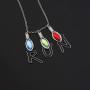 CENWA Stranger Things Inspired Jewelry Party Lights Run Necklace Stranger Things Fans Gift
