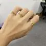 TOOPNK 16K Gold Plated Zodiac Rings for Women, Stainless Steel Zodiac Sign Ring, Adjustable 12 Constellation Ring, Dainty Birthday Gifts for Girls TOOPNK 16K Gold Plated Zodiac Rings for Women, Stainless Steel Zodiac Sign Ring, Adjustable 12 Constellation Ring, Dainty Birthday Gifts for Girls