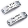 SEIRAA Find Your Happy Pace Shoe Lace Tag Running Jewelry Trainer Tag Sports Gift for Runner