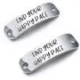 SEIRAA Find Your Happy Pace Shoe Lace Tag Running Jewelry Trainer Tag Sports Gift for Runner SEIRAA Find Your Happy Pace Shoe Lace Tag Running Jewelry Trainer Tag Sports Gift for Runner