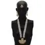 Jwellmart Indian Diva Collection Pearl Rani Haar Necklace Set in Kundan Stones for Women and Girls Jwellmart Indian Diva Collection Pearl Rani Haar Necklace Set in Kundan Stones for Women and Girls