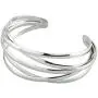 LuckyLy Bangle Marvelous Open Cuff Style Bracelet For Women, Silver and Gold, One Size Fits All LuckyLy Bangle Marvelous Open Cuff Style Bracelet For Women, Silver and Gold, One Size Fits All