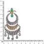 Aheli Oxidized Boho Dangle Earrings Encrusted with Faux Stone Studded Indian Bollywood Ethnic Fashion Jewelry for Women Aheli Oxidized Boho Dangle Earrings Encrusted with Faux Stone Studded Indian Bollywood Ethnic Fashion Jewelry for Women