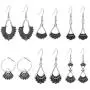 VALIJINA 6 Pairs Dissent Collar Earrings for Women RBG Dangle Drop Earrings Set Jewelry Gifts for Fans of Ruth Bader Ginsburg VALIJINA 6 Pairs Dissent Collar Earrings for Women RBG Dangle Drop Earrings Set Jewelry Gifts for Fans of Ruth Bader Ginsburg