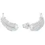 SWAROVSKI Womens Nice Jewelry Collection, Rhodium Finish, Clear Crystals SWAROVSKI Womens Nice Jewelry Collection, Rhodium Finish, Clear Crystals