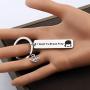 CENWA I Want to Break Free Keychain Queen Band Freddie Mercury Inspirational Gift for Queen Band Fans
