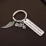 CENWA Motorcycle Memorial Jewelry Memorial for Brother Dad Husband Sympathy Gift Some Will Walk Through The Gate Keychain CENWA Motorcycle Memorial Jewelry Memorial for Brother Dad Husband Sympathy Gift Some Will Walk Through The Gate Keychain