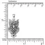 WithLoveSilver Solid 925 Sterling Silver Celtic Trinity Owl Pendant WithLoveSilver Solid 925 Sterling Silver Celtic Trinity Owl Pendant