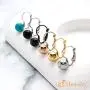 555Jewelry Womens Stainless Steel Bead Ball Round Dangle Drop Leverback Earrings 555Jewelry Womens Stainless Steel Bead Ball Round Dangle Drop Leverback Earrings