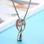 Cremation Ashes Jewelry Keepsake Memorial Urn Necklace Guardian Angel Has You in Her Arms Cremation Ashes Jewelry Keepsake Memorial Urn Necklace Guardian Angel Has You in Her Arms