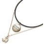 Blingsoul Knife Horror Necklace for Women - Sword Dagger Pendant Necklace Punk Party Valentine Jewelry for Him