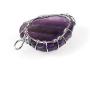 Jovivi Love Heart Amethyst Rose Quartz Healing Crystals Necklace Silver Wire Wrapped Tree of Life Chakra Gemstone Pendant Mothers Day Jovivi Love Heart Amethyst Rose Quartz Healing Crystals Necklace Silver Wire Wrapped Tree of Life Chakra Gemstone Pendant Mothers Day