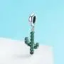 ABAOLA Green Cactus Charm 925 Sterling Silver Botany Charm Beads for Fashion Charms Bracelet & Necklace ABAOLA Green Cactus Charm 925 Sterling Silver Botany Charm Beads for Fashion Charms Bracelet & Necklace