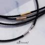 555Jewelry Stainless Steel Cross Braided Rope Cord Necklace for Men Women 18-24 Inches