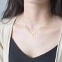Sllaiss 925 Sterling Silver Tiny Cross Pendant Necklace for Women Men Simple Cross Necklace Box Chain 16 Dainty Jewelry Gift