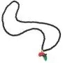 Okuna Outpost Traditional Africa Necklace with Country Pendant for Men and Women (Black, 30 in) Okuna Outpost Traditional Africa Necklace with Country Pendant for Men and Women (Black, 30 in)