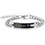 MMTTAO 2Pcs Couple Bracelet for His and Her Matching Sets Cubic Zirconia Titanium Stainless Steel Friendship Relationship Personalized Distance Chain Bracelet for Women Men Lover Promise Jewelry Gifts MMTTAO 2Pcs Couple Bracelet for His and Her Matching Sets Cubic Zirconia Titanium Stainless Steel Friendship Relationship Personalized Distance Chain Bracelet for Women Men Lover Promise Jewelry Gifts
