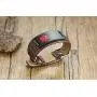 MPRAINBOW Personalized Custom Leather Medical Alert ID Bracelet for Men,Stainless Steel Emergency ICE Custom Plate with Adjustable Wide Genuine Leather Wristband,6.7-8.7 Inch MPRAINBOW Personalized Custom Leather Medical Alert ID Bracelet for Men,Stainless Steel Emergency ICE Custom Plate with Adjustable Wide Genuine Leather Wristband,6.7-8.7 Inch
