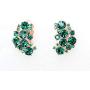 Faship Gorgeous Clip Ons Floral Earrings