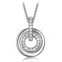 LADY COLOUR Necklace for Women Jewelry Made with Crystals from Austria Birthday Anniversary for Wife Girlfriend Sister with Gift Box, Soft Cloth