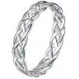 ChicSilver 925 Sterling Silver Celtic Knot Eternity Wedding Band for Women, 4 mm Wide, Size 4-12 (with Gift Box)