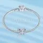 FOREVER QUEEN Butterfly Charms fit Charms Bracelet 925 Sterling Silver Butterfly Bead Charms for Bracelet and Necklace Jewelry Gift with Gift Box FOREVER QUEEN Butterfly Charms fit Charms Bracelet 925 Sterling Silver Butterfly Bead Charms for Bracelet and Necklace Jewelry Gift with Gift Box