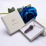 Bivei Retro Antique Brass Chakra Necklace Hexagonal Prism Gemstone Quartz Crystal Stone Healing Pendant