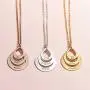 MyNameNecklace Personalized Dangle Drop Shape Engraved 3 Name Necklace – Sterling Silver 925 Custom Family Pendant Mother Day Jewelry Gift for Wife, Mom MyNameNecklace Personalized Dangle Drop Shape Engraved 3 Name Necklace – Sterling Silver 925 Custom Family Pendant Mother Day Jewelry Gift for Wife, Mom