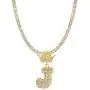 FW Jewelry Bling Iced Out Letter Chains Hip Hop Silver Gold Crown Initial Pendants for Men from A to Z FW Jewelry Bling Iced Out Letter Chains Hip Hop Silver Gold Crown Initial Pendants for Men from A to Z