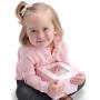 Girls Luxury Pink Music Jewelry Box with Ballerina and Little Girls Sterling Silver Heart Necklace